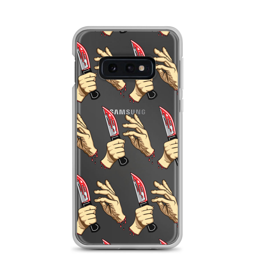 Hands & Knife Samsung Case