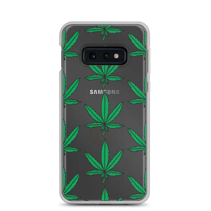 Weed Leaf Samsung Case