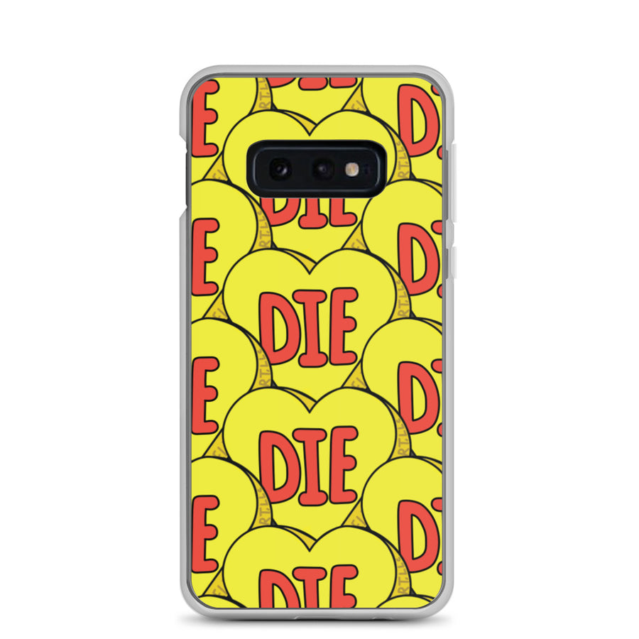 Die Candy Heart Samsung Case