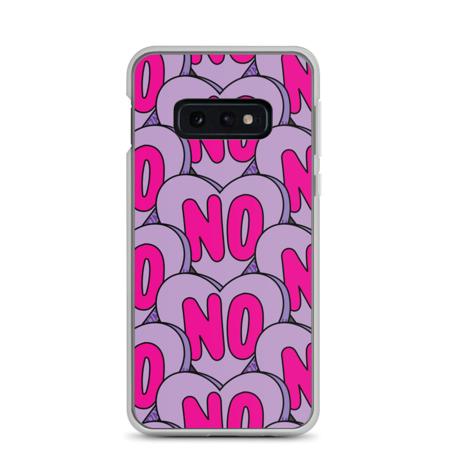 No Candy Heart Samsung Case