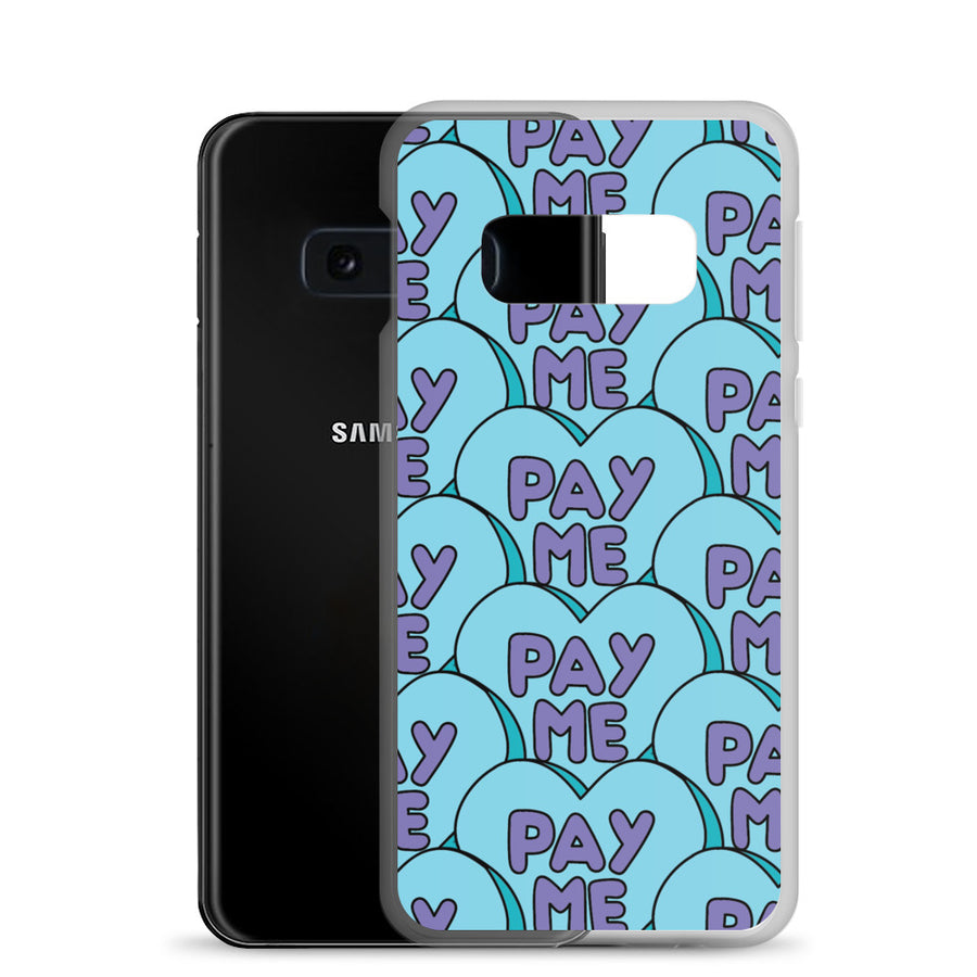 Pay Me Candy Heart Samsung Case