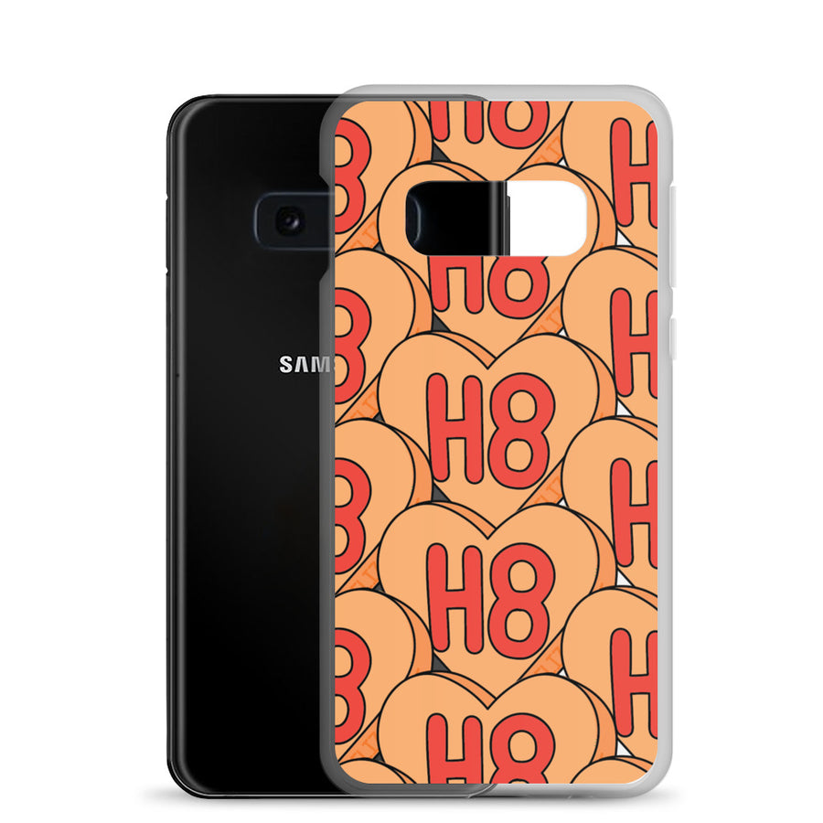 H8 Candy Heart Samsung Case