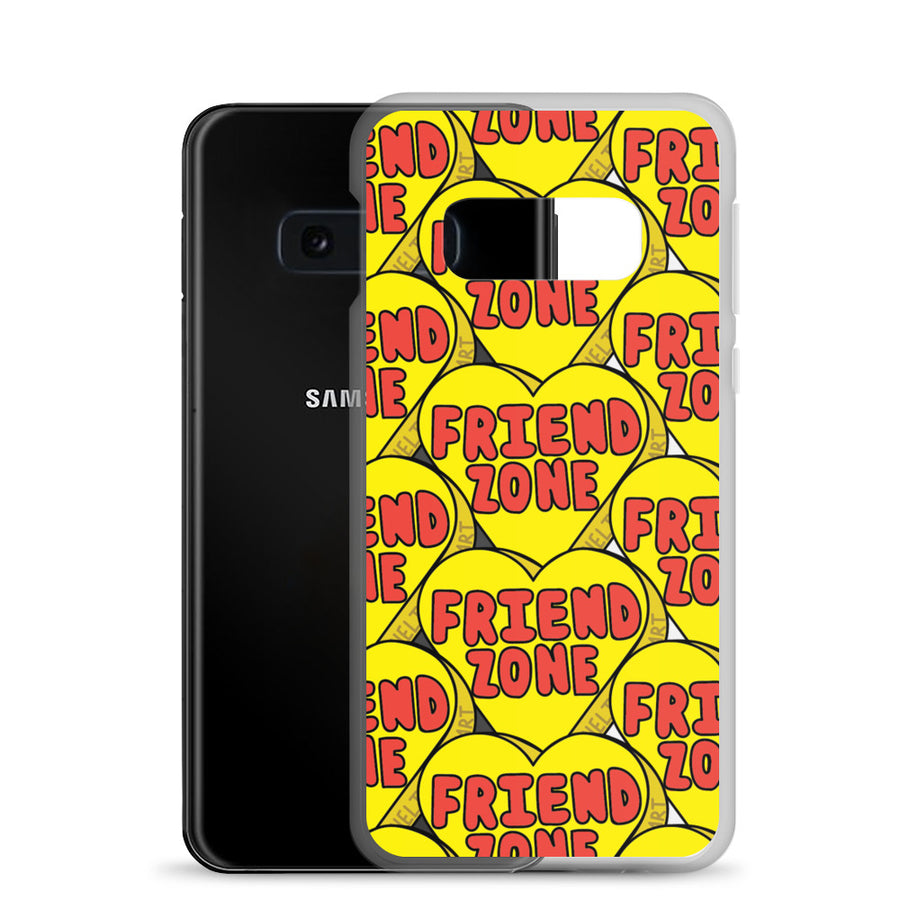 Friend Zone Candy Heart Samsung Case