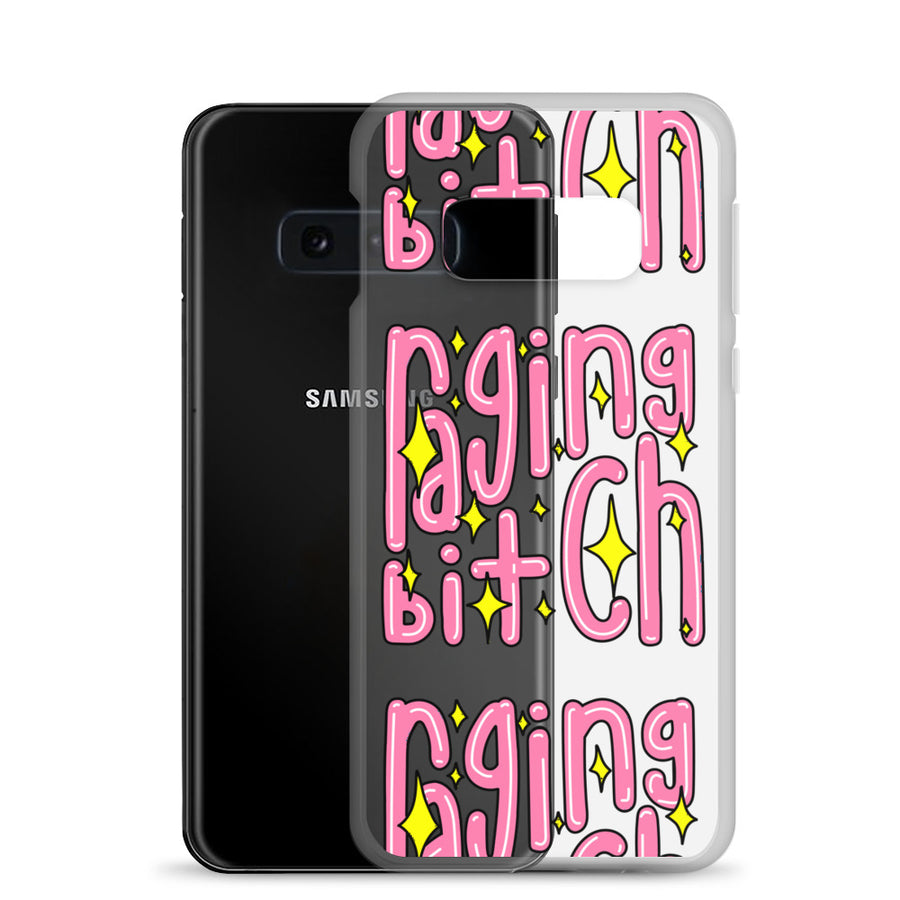 Raging Bitch Samsung Case