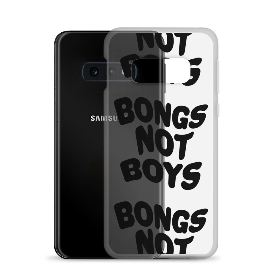 Bongs Not Boys Samsung Case