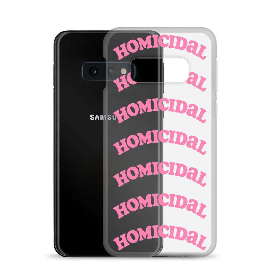 Homicidal Samsung Case