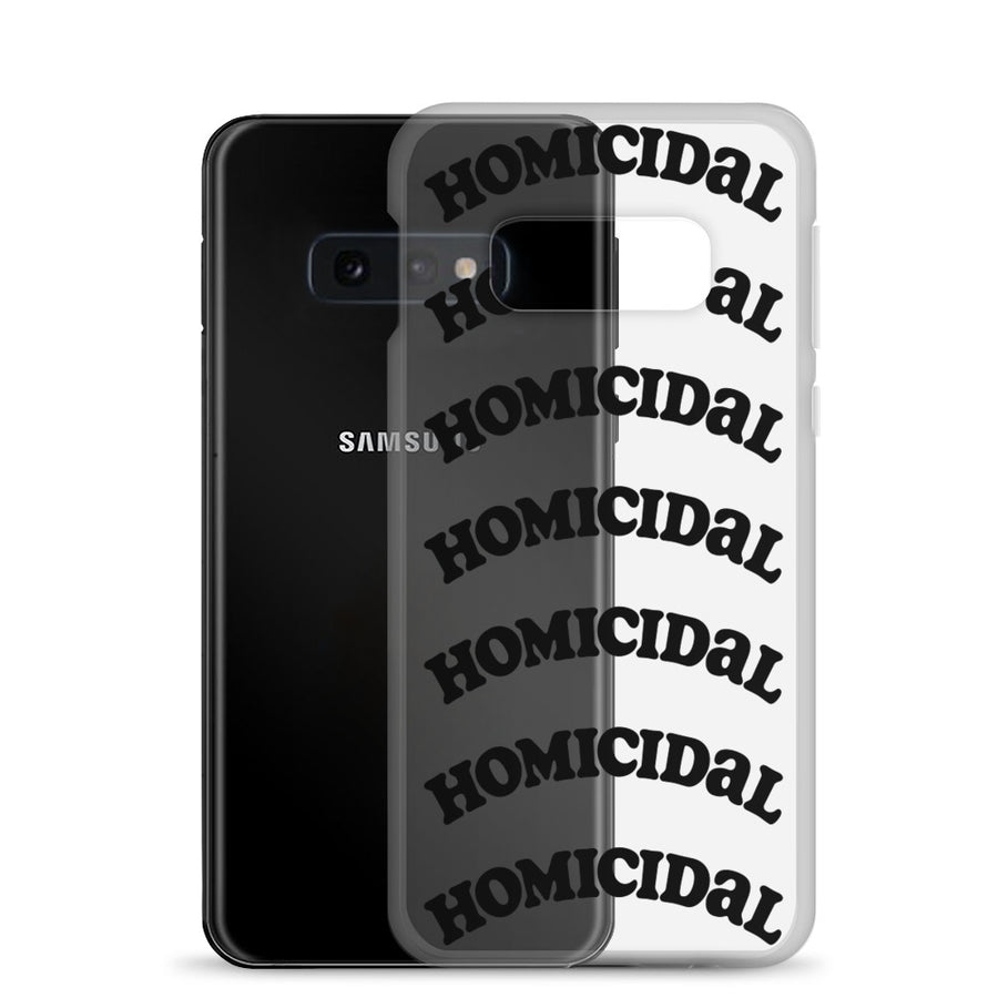 Homicidal Samsung Case