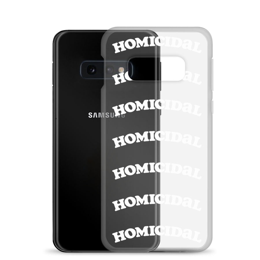 Homicidal Samsung Case