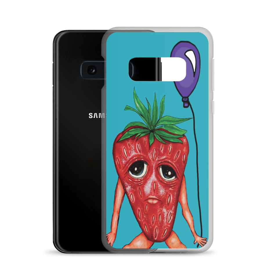 Strawbby Samsung Case