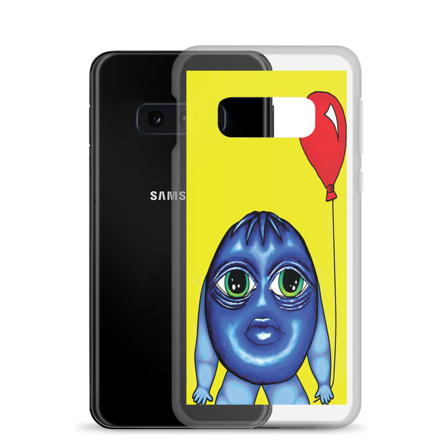 Bluebby Samsung Case