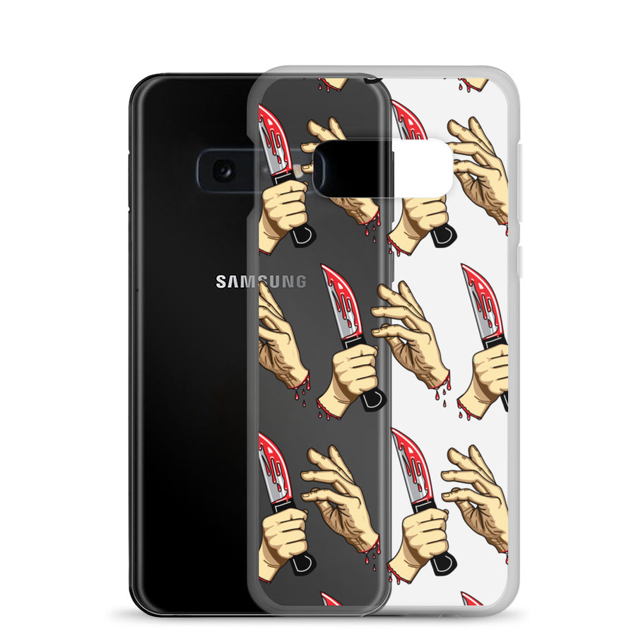 Hands & Knife Samsung Case