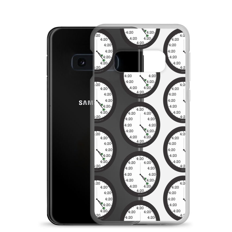 4:20 Clock Samsung Case