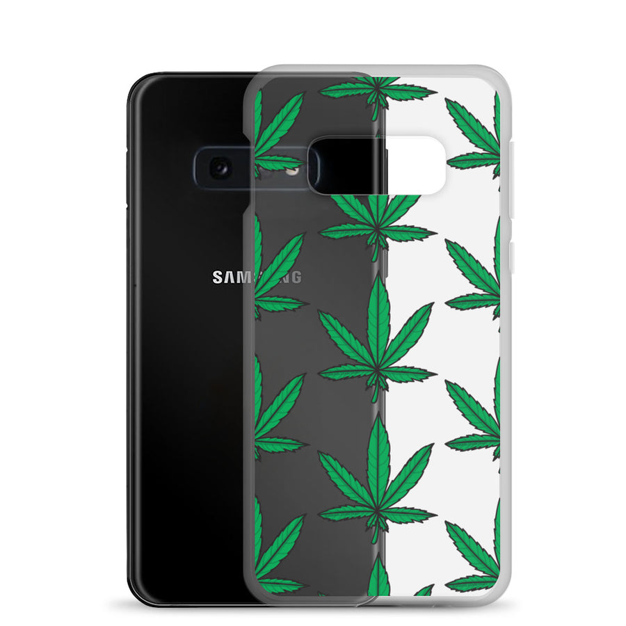 Weed Leaf Samsung Case