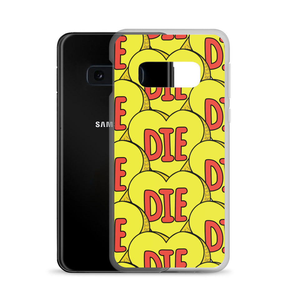 Die Candy Heart Samsung Case