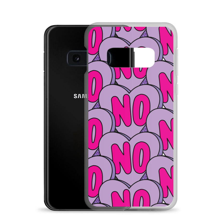 No Candy Heart Samsung Case