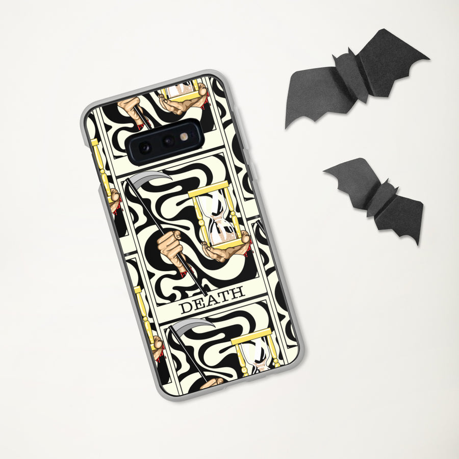 Death Tarot Card Samsung Case