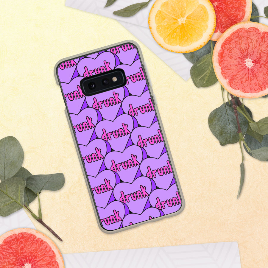 Drunk Candy Heart Samsung Case