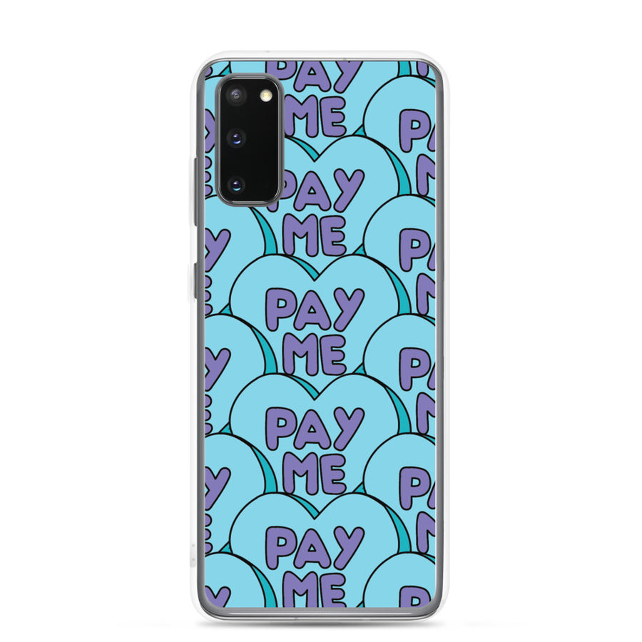 Pay Me Candy Heart Samsung Case