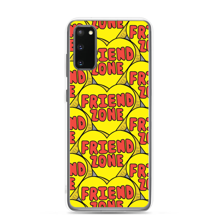 Friend Zone Candy Heart Samsung Case