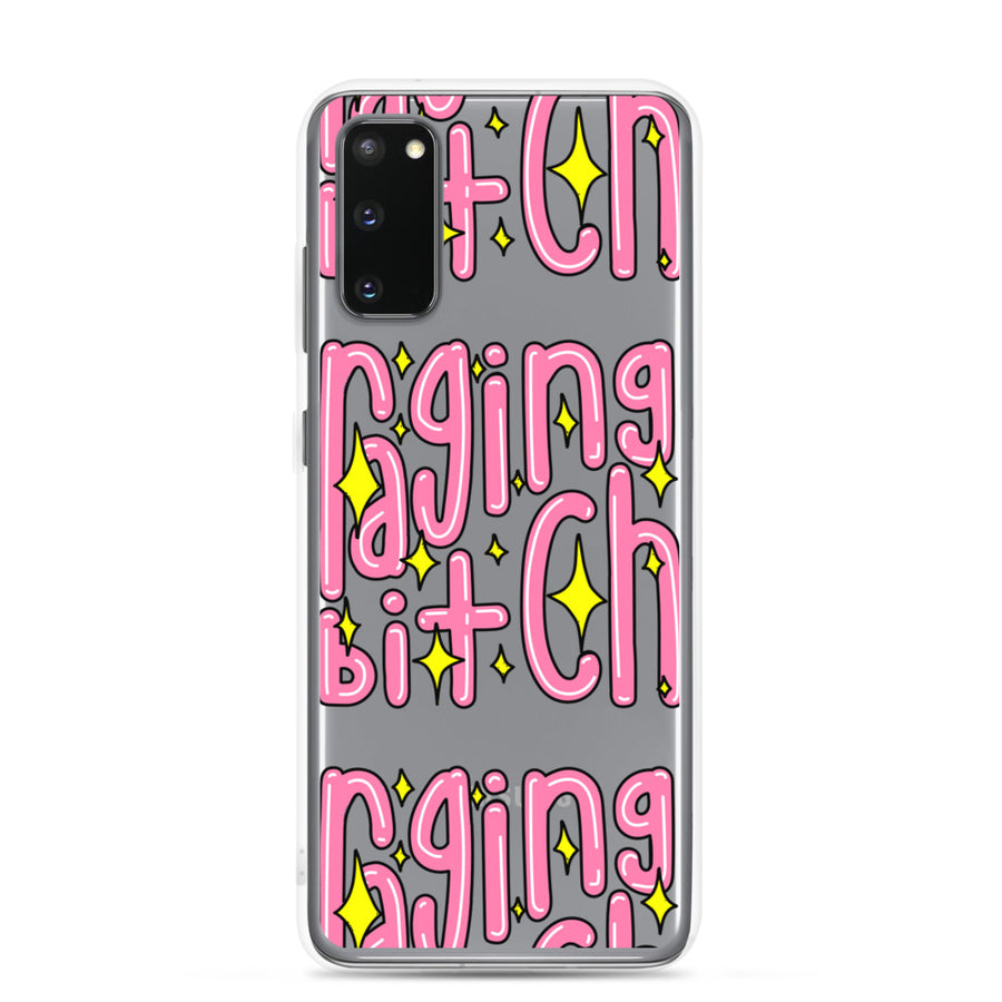 Raging Bitch Samsung Case