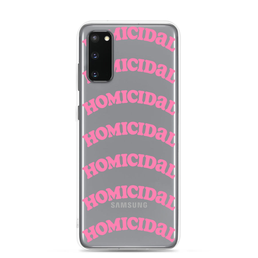 Homicidal Samsung Case