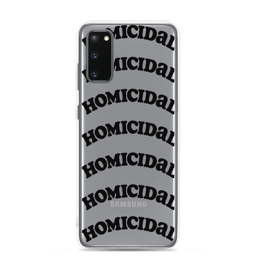 Homicidal Samsung Case