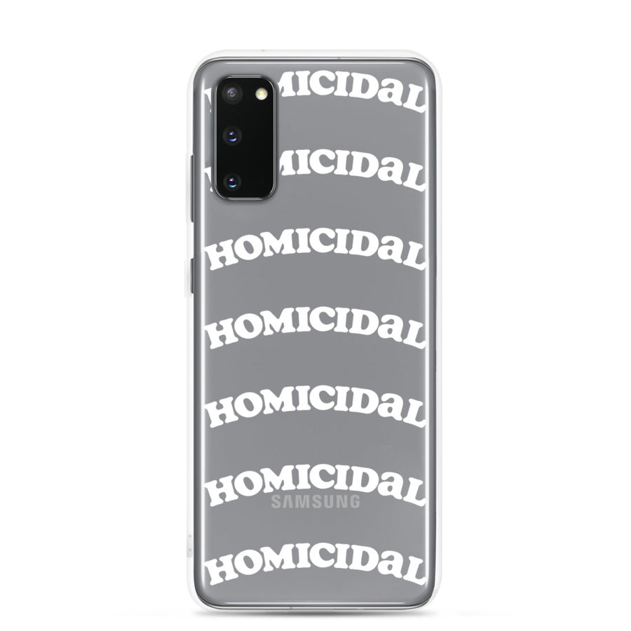 Homicidal Samsung Case