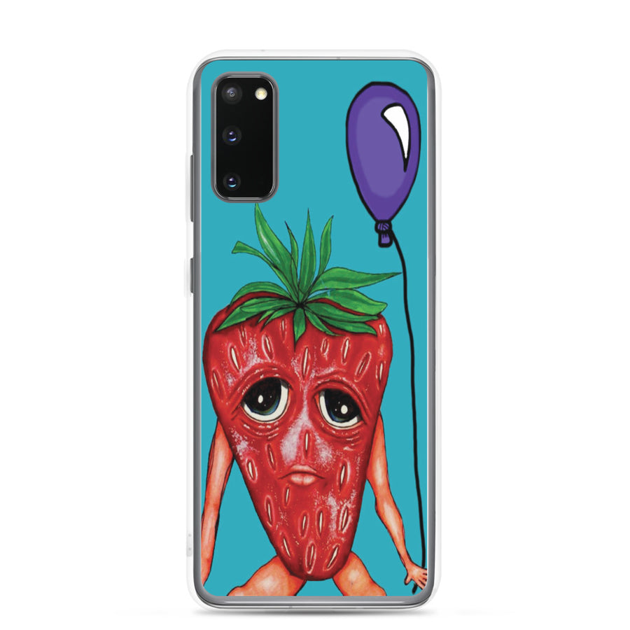 Strawbby Samsung Case