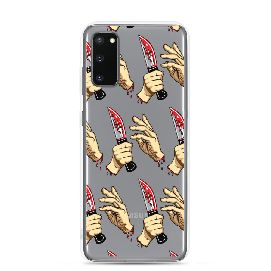 Hands & Knife Samsung Case