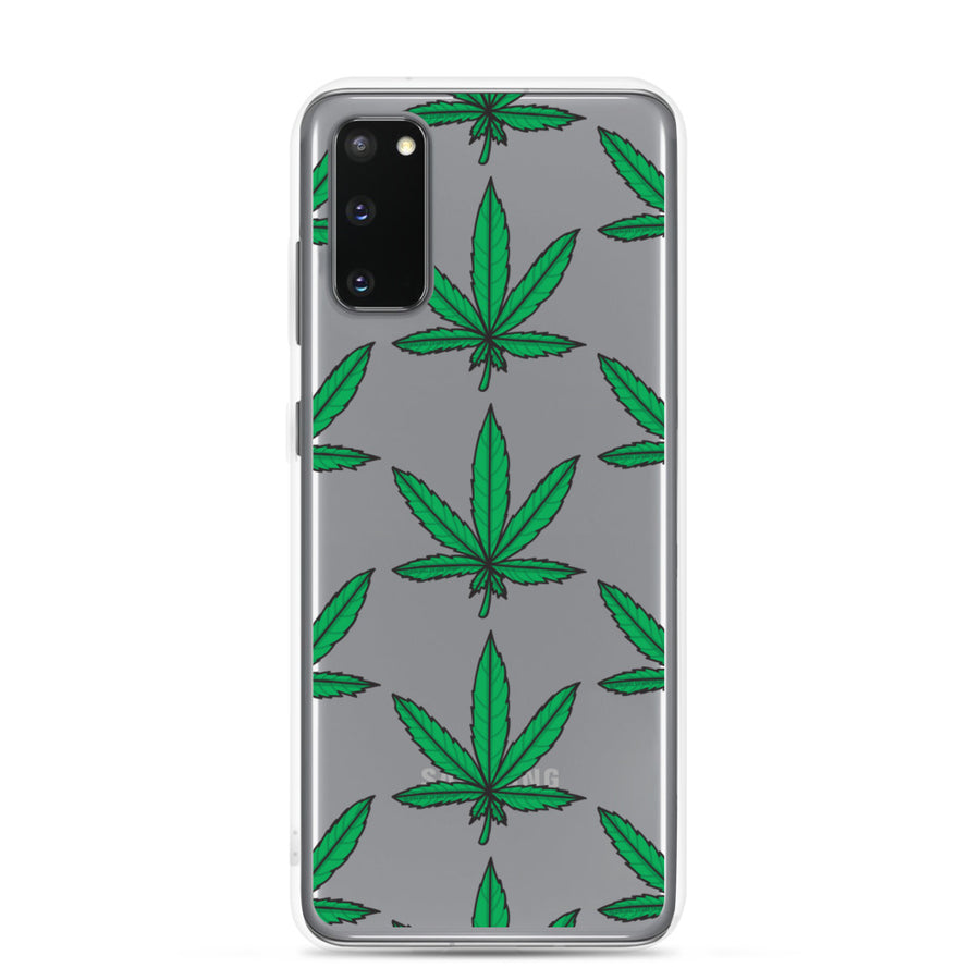 Weed Leaf Samsung Case