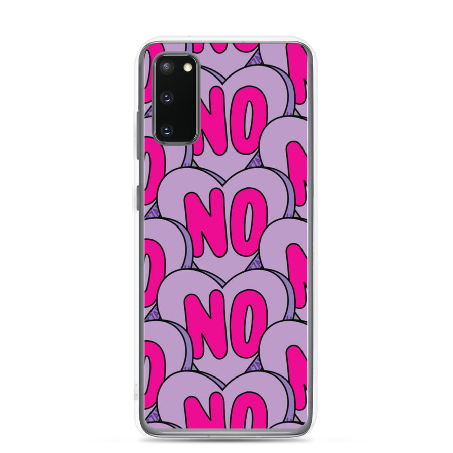 No Candy Heart Samsung Case