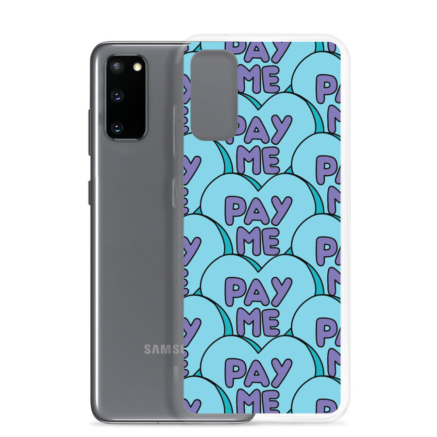 Pay Me Candy Heart Samsung Case