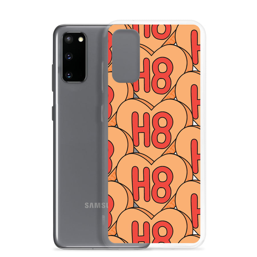 H8 Candy Heart Samsung Case