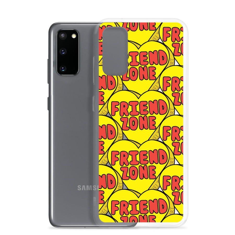 Friend Zone Candy Heart Samsung Case