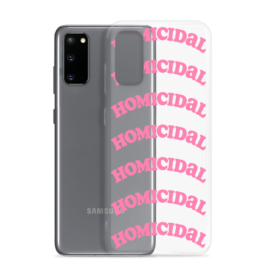 Homicidal Samsung Case