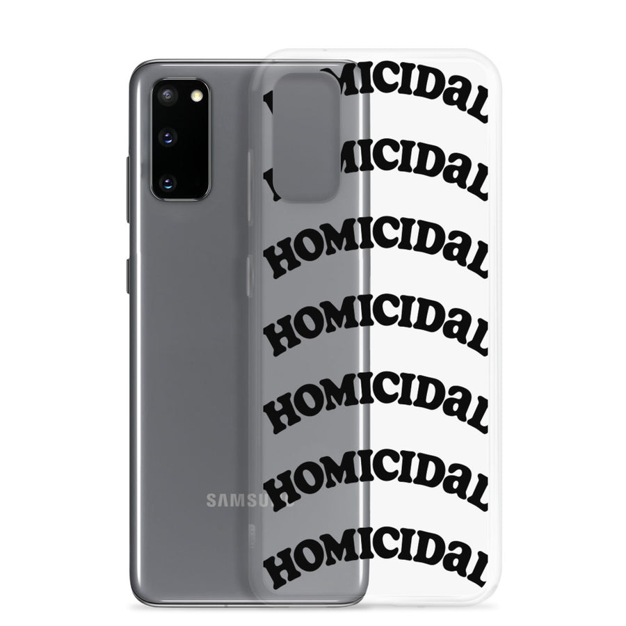 Homicidal Samsung Case