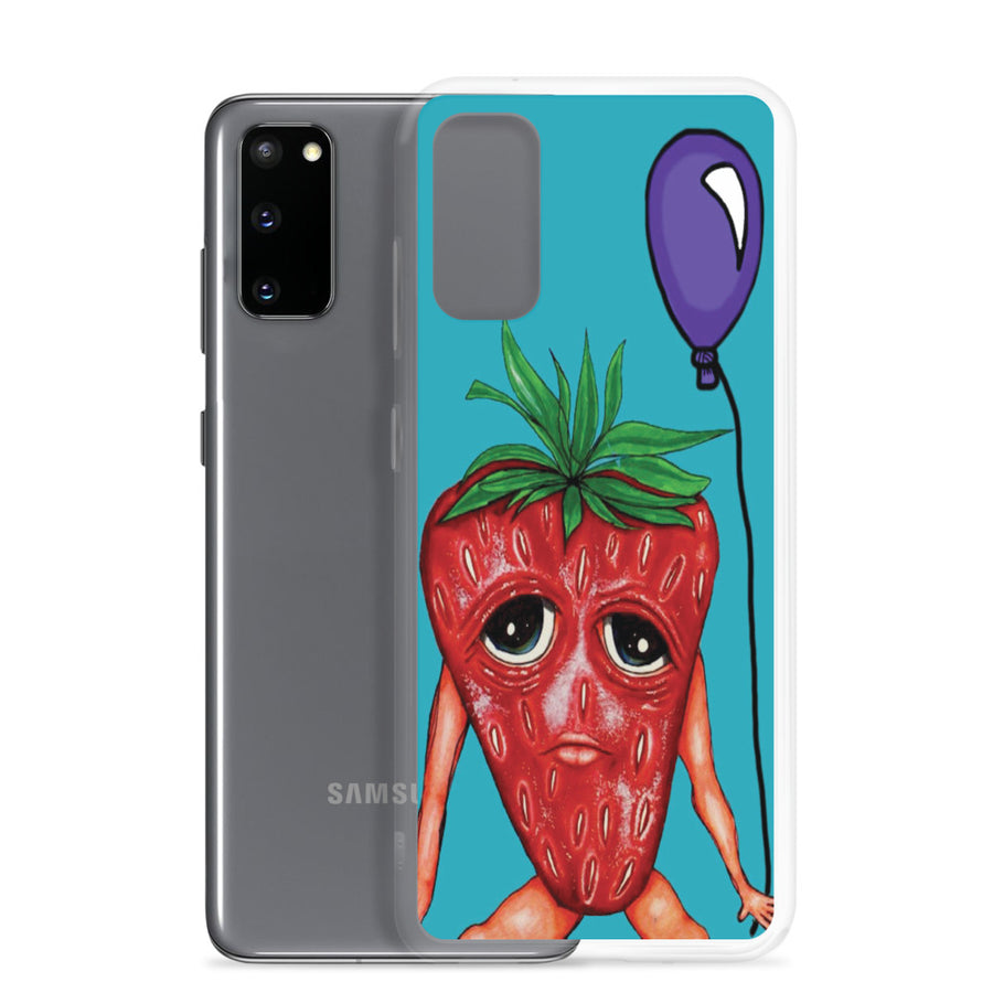 Strawbby Samsung Case