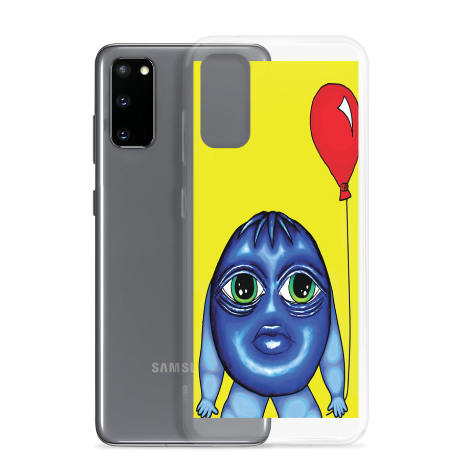 Bluebby Samsung Case