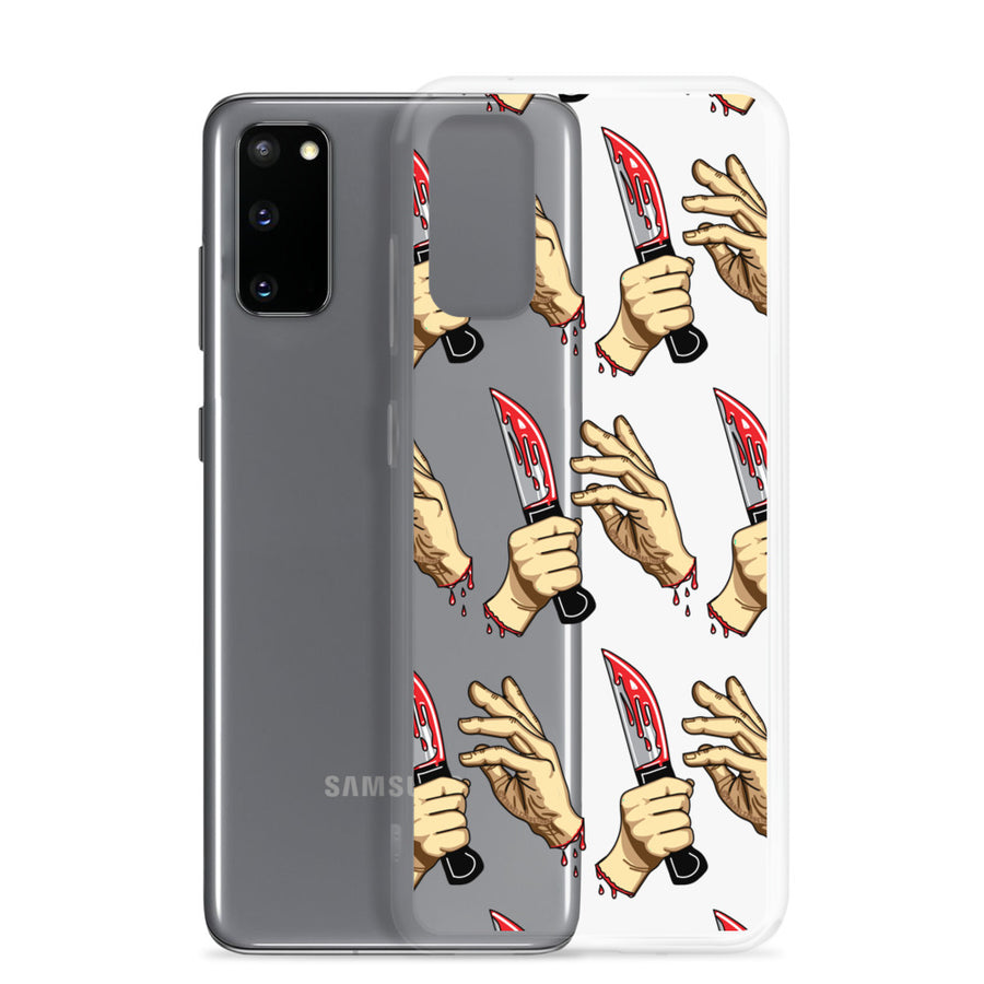 Hands & Knife Samsung Case