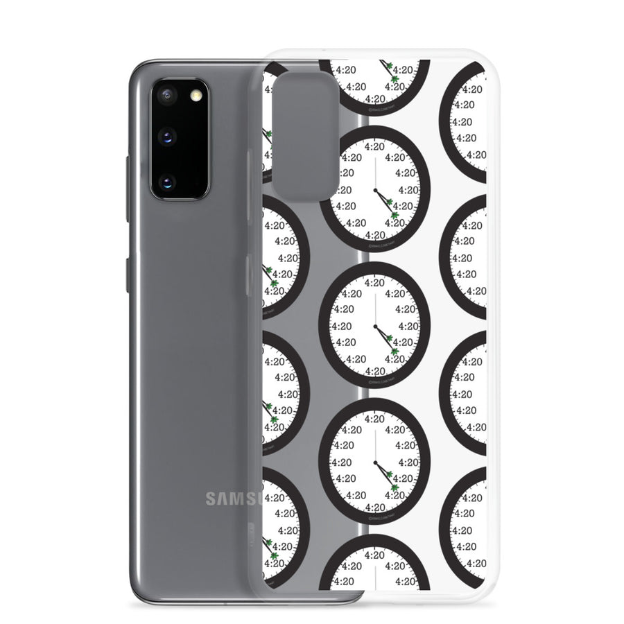 4:20 Clock Samsung Case