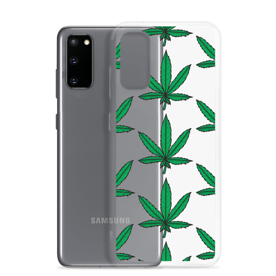 Weed Leaf Samsung Case