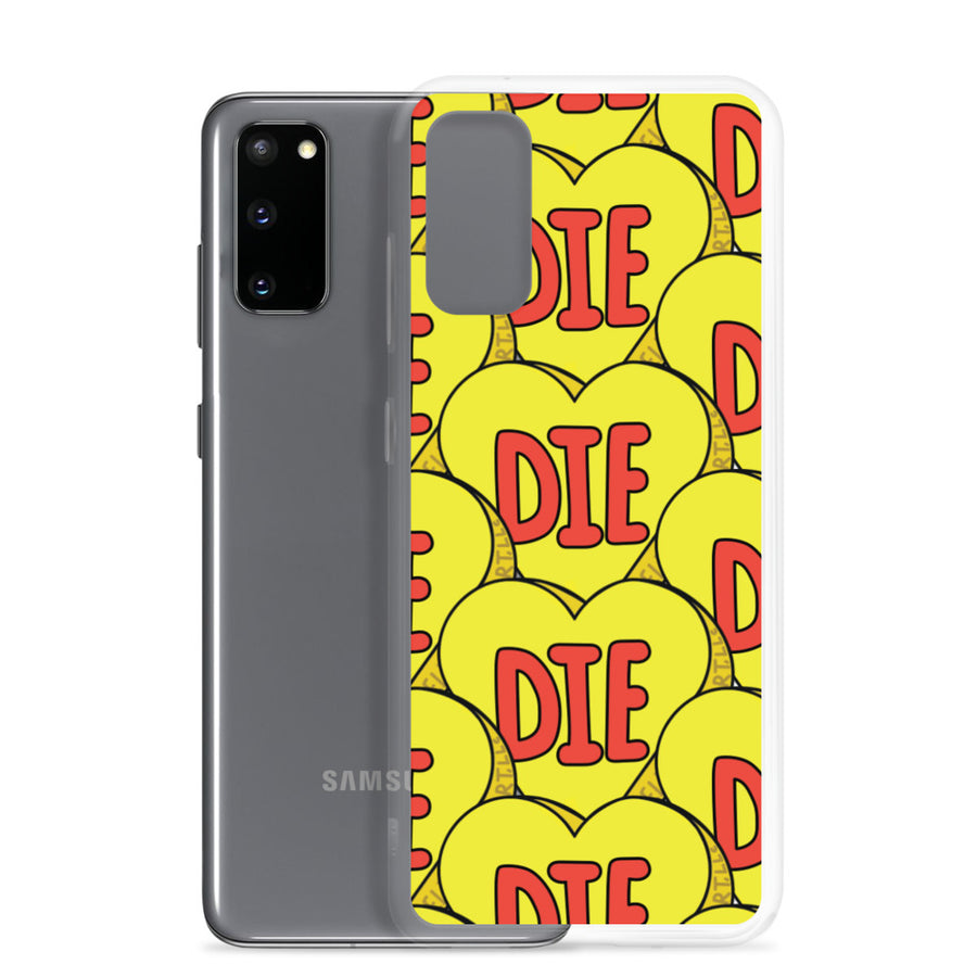 Die Candy Heart Samsung Case