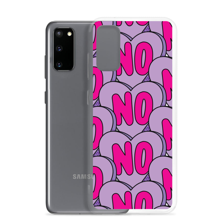 No Candy Heart Samsung Case