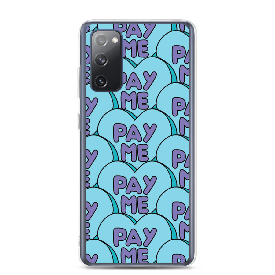 Pay Me Candy Heart Samsung Case