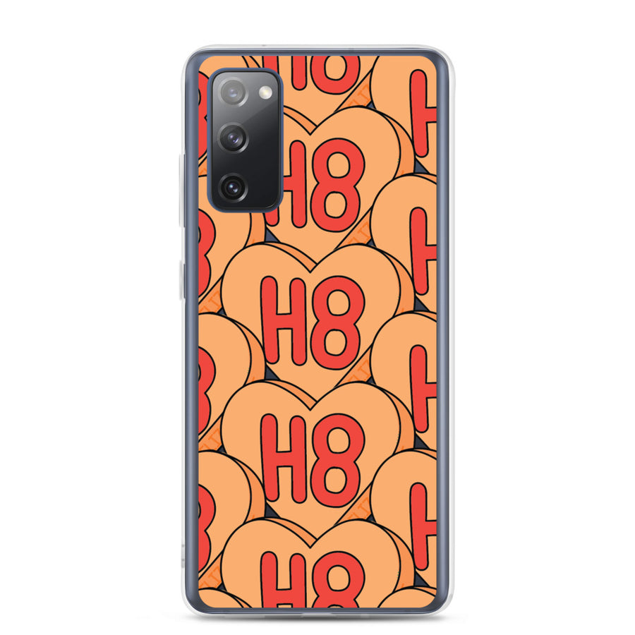 H8 Candy Heart Samsung Case