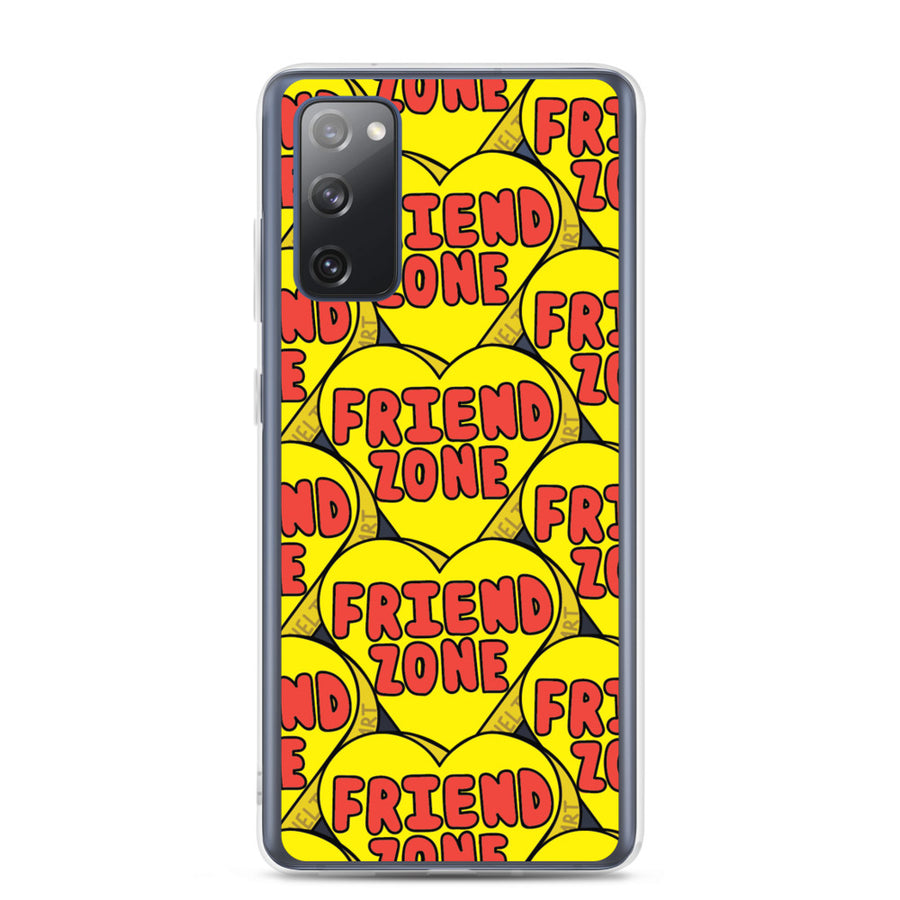 Friend Zone Candy Heart Samsung Case