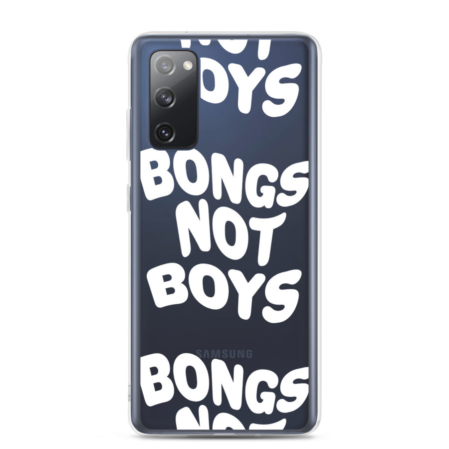 Bongs Not Boys Samsung Case