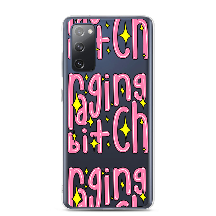 Raging Bitch Samsung Case