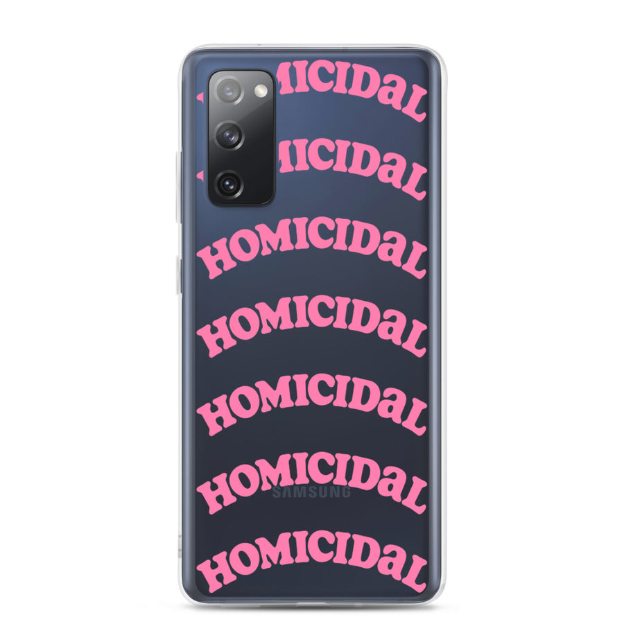 Homicidal Samsung Case