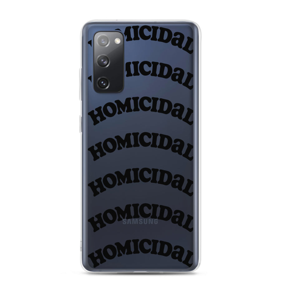 Homicidal Samsung Case